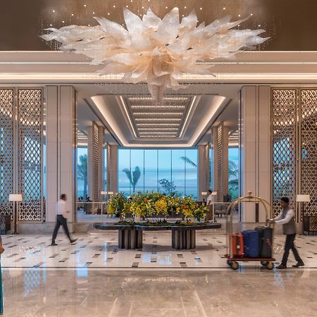 Shangri-La โคลอมโบ ภายนอก รูปภาพ The lobby of the hotel