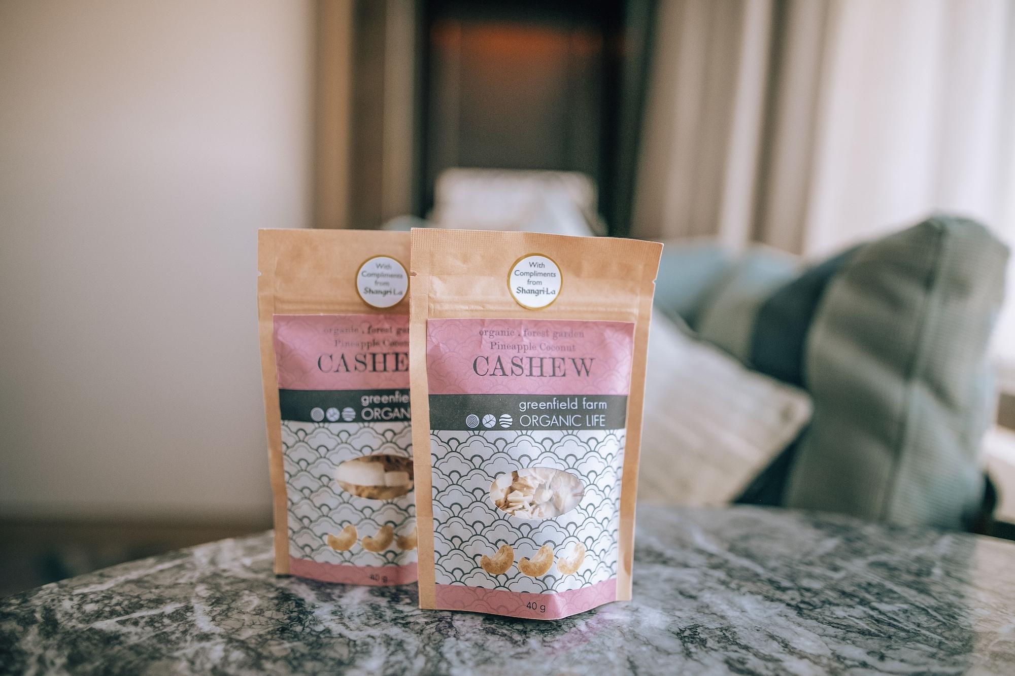 Shangri-La โคลอมโบ ภายนอก รูปภาพ Cashew nuts