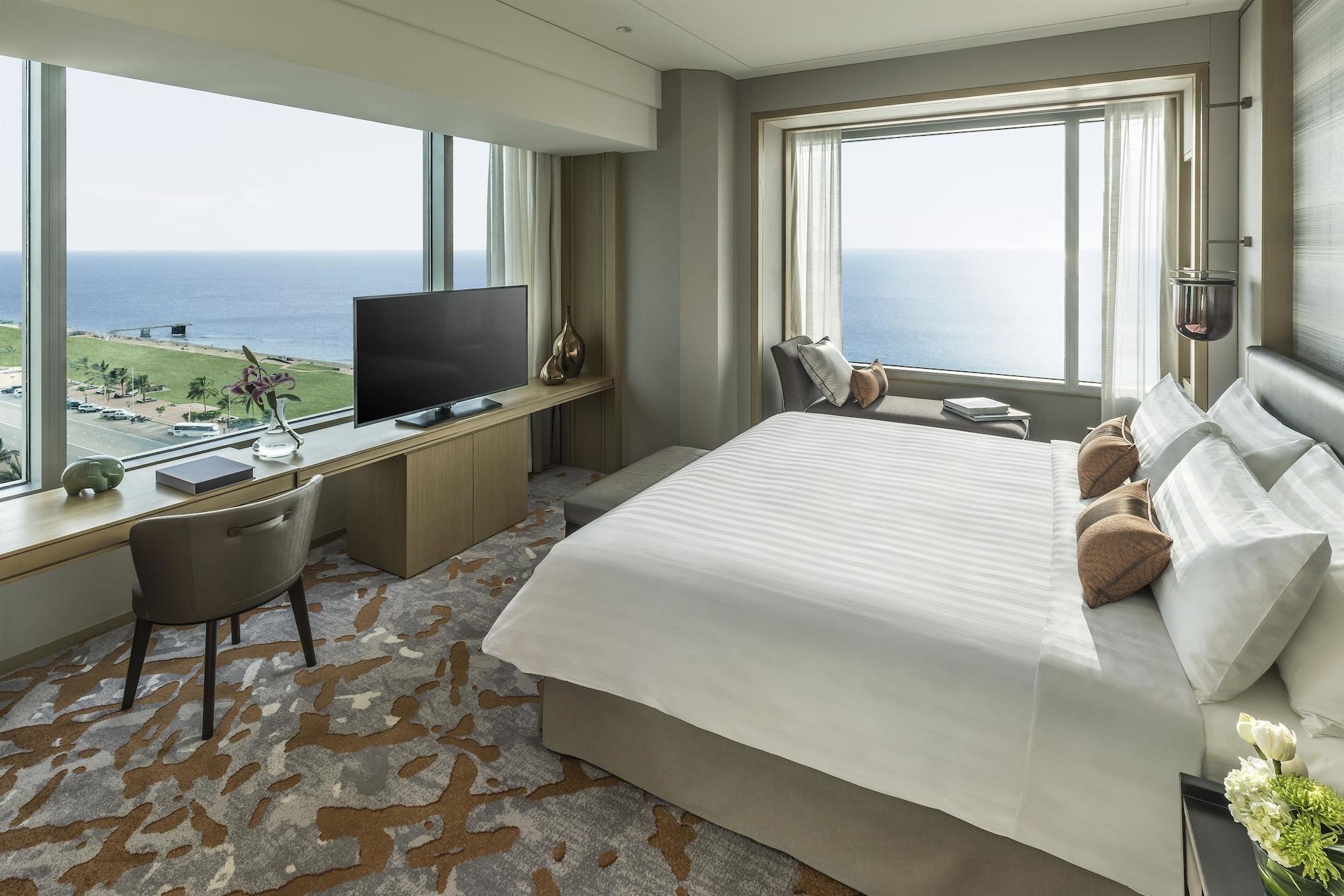 Shangri-La โคลอมโบ ภายนอก รูปภาพ Deluxe Ocean View Room