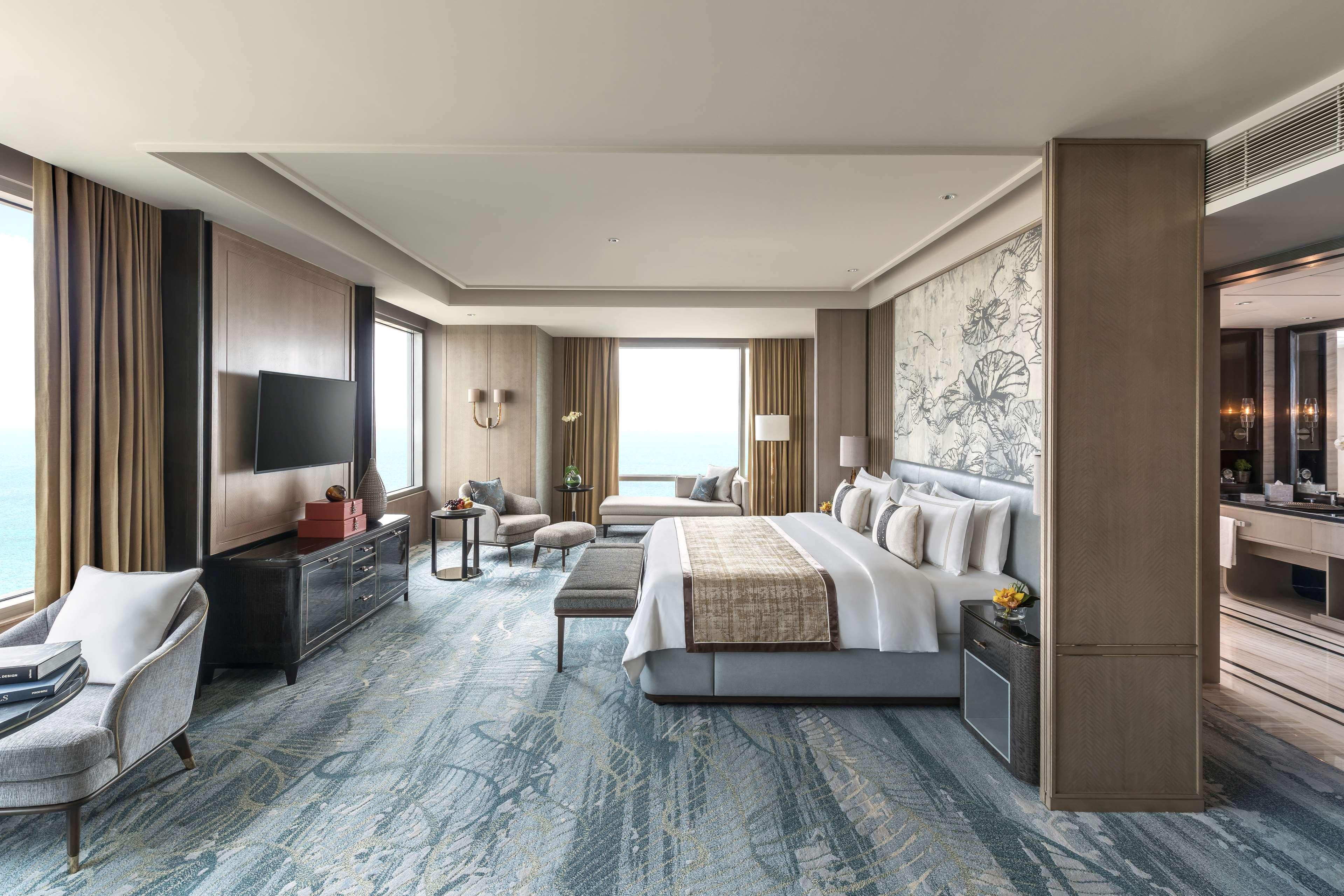 Shangri-La โคลอมโบ ภายนอก รูปภาพ A bedroom at the hotel