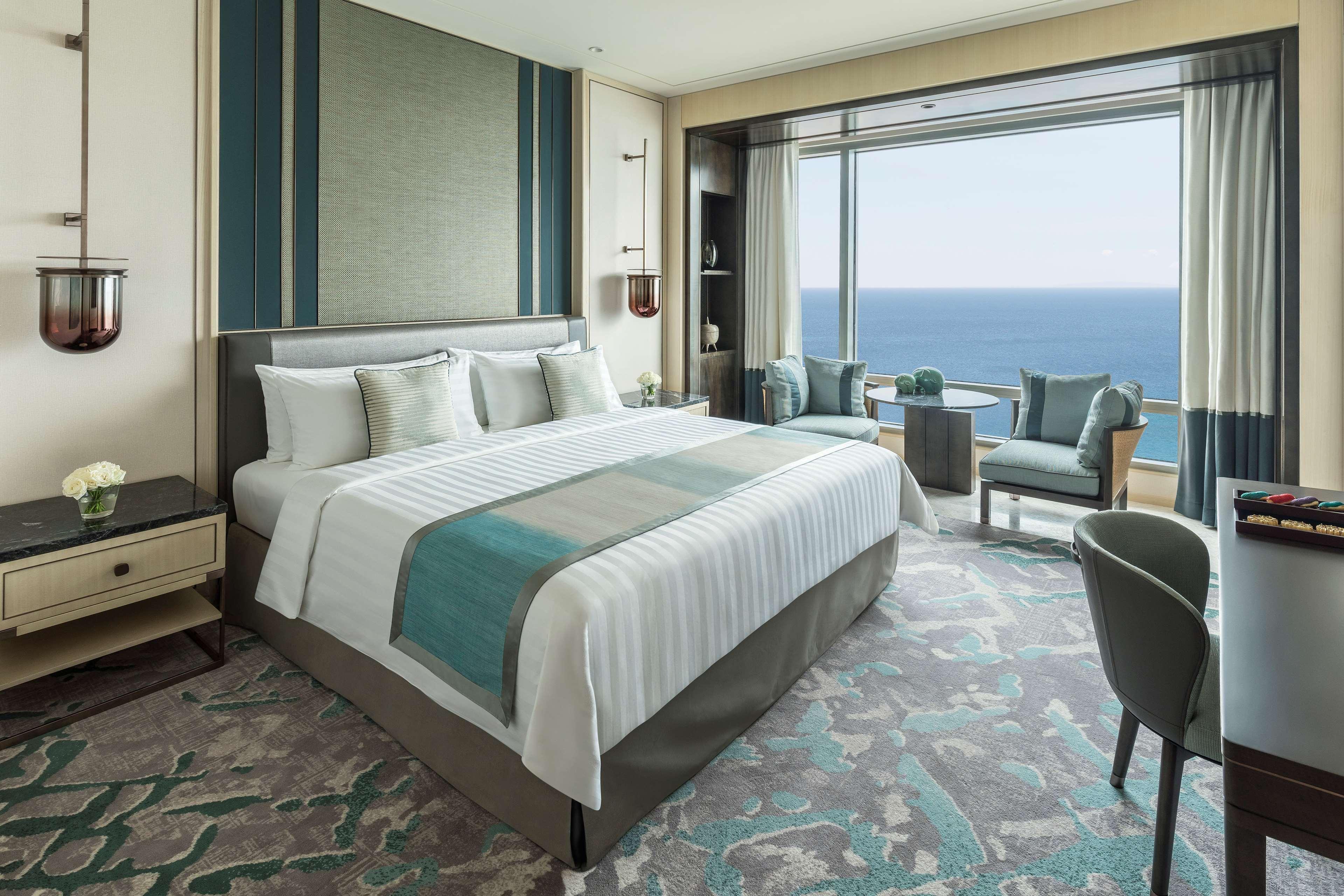 Shangri-La โคลอมโบ ภายนอก รูปภาพ A guest room