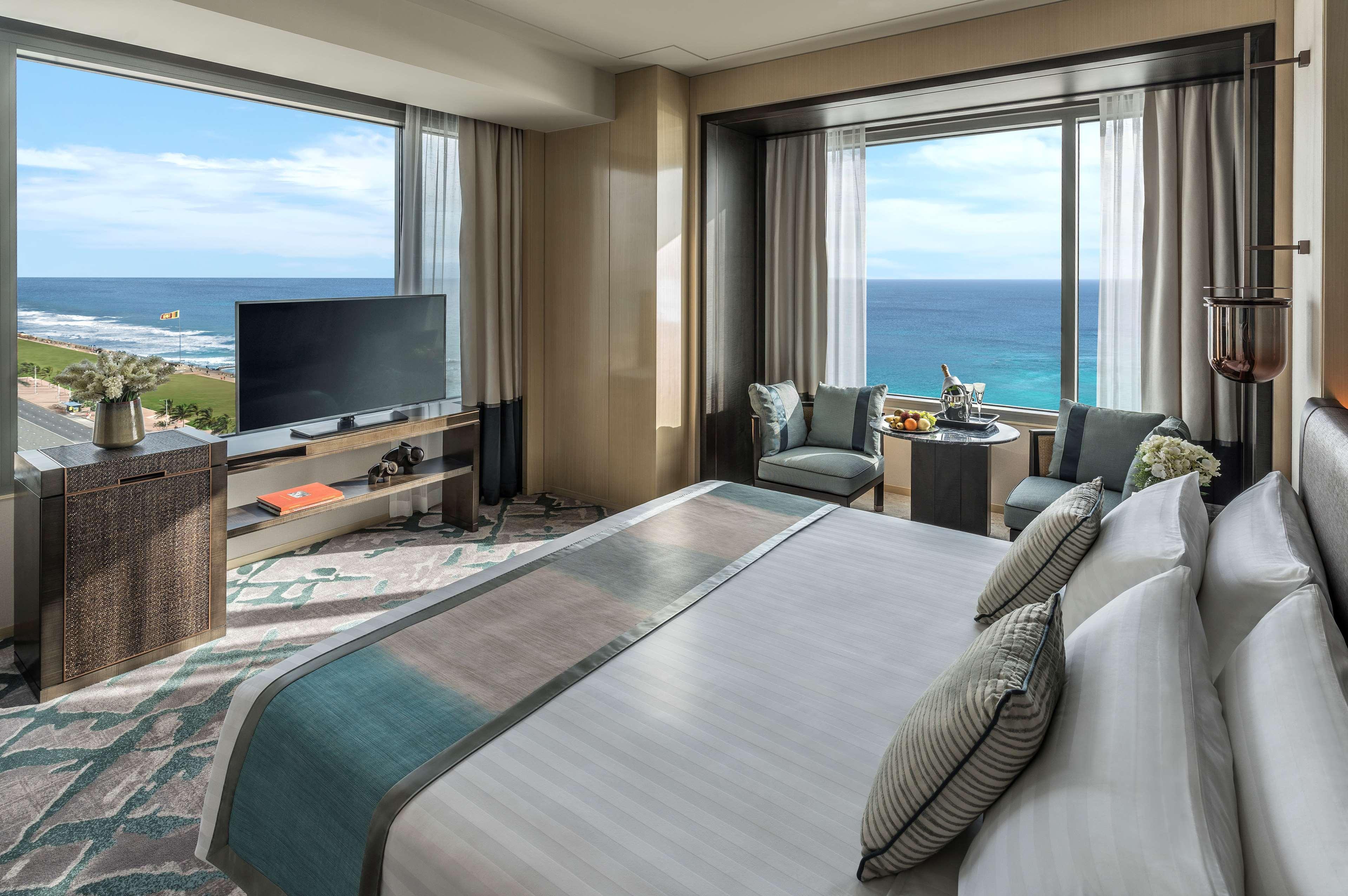 Shangri-La โคลอมโบ ภายนอก รูปภาพ Deluxe Ocean View Room
