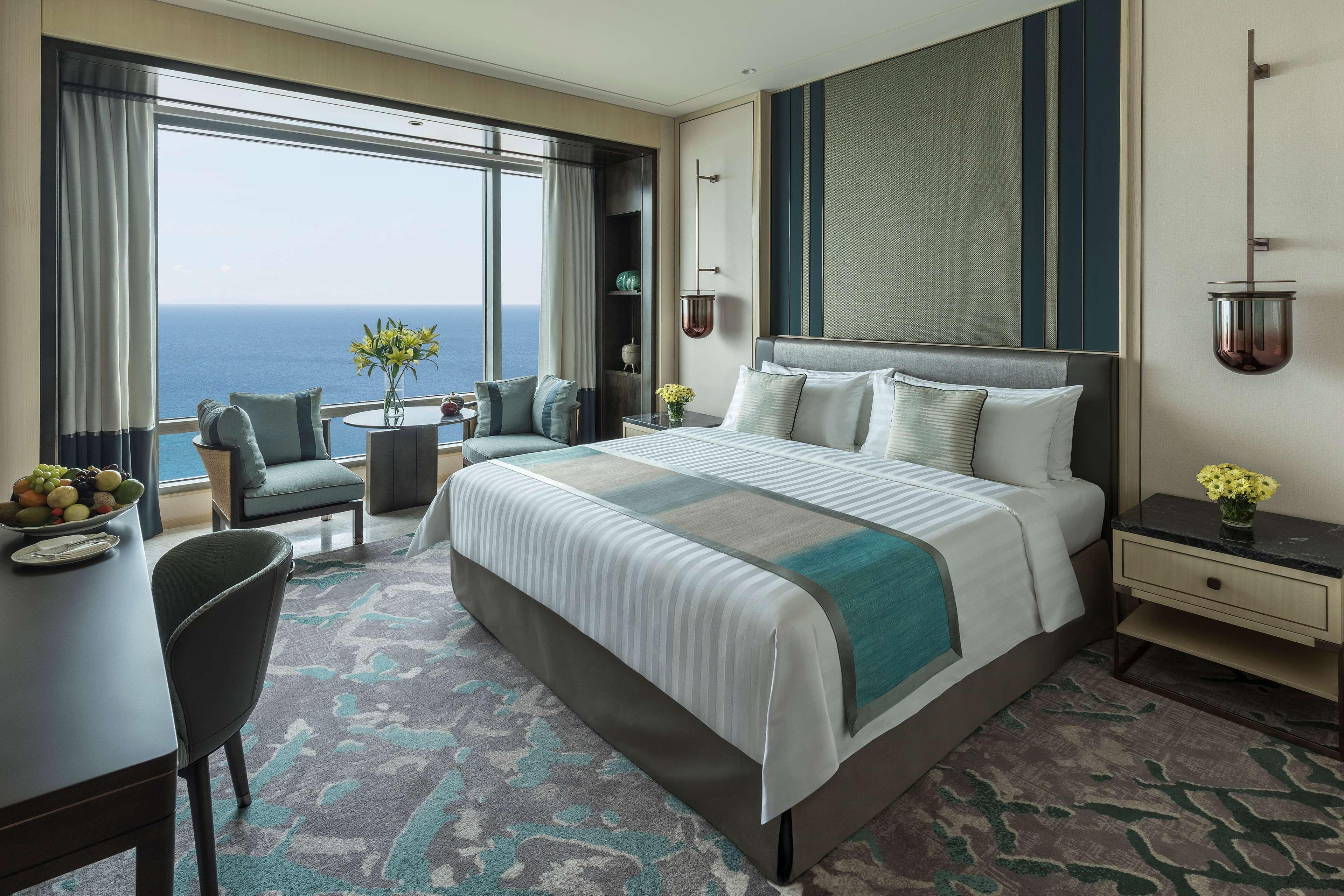 Shangri-La โคลอมโบ ภายนอก รูปภาพ Deluxe Ocean View Room
