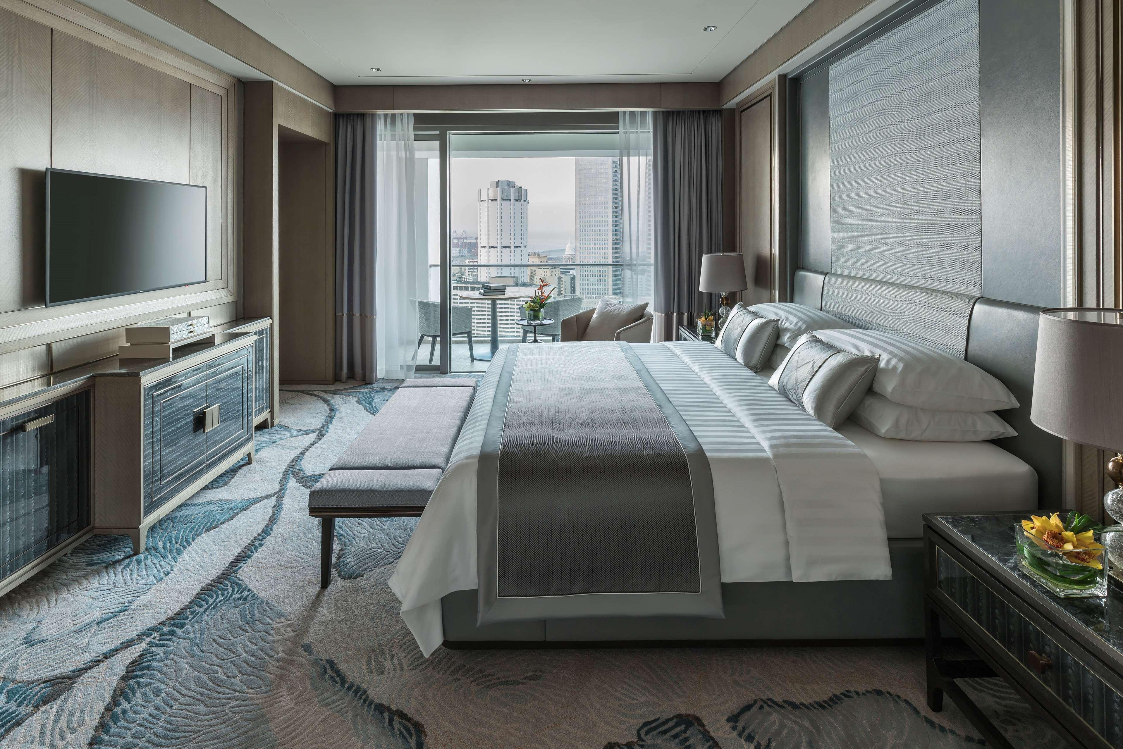 Shangri-La โคลอมโบ ภายนอก รูปภาพ Deluxe Suite