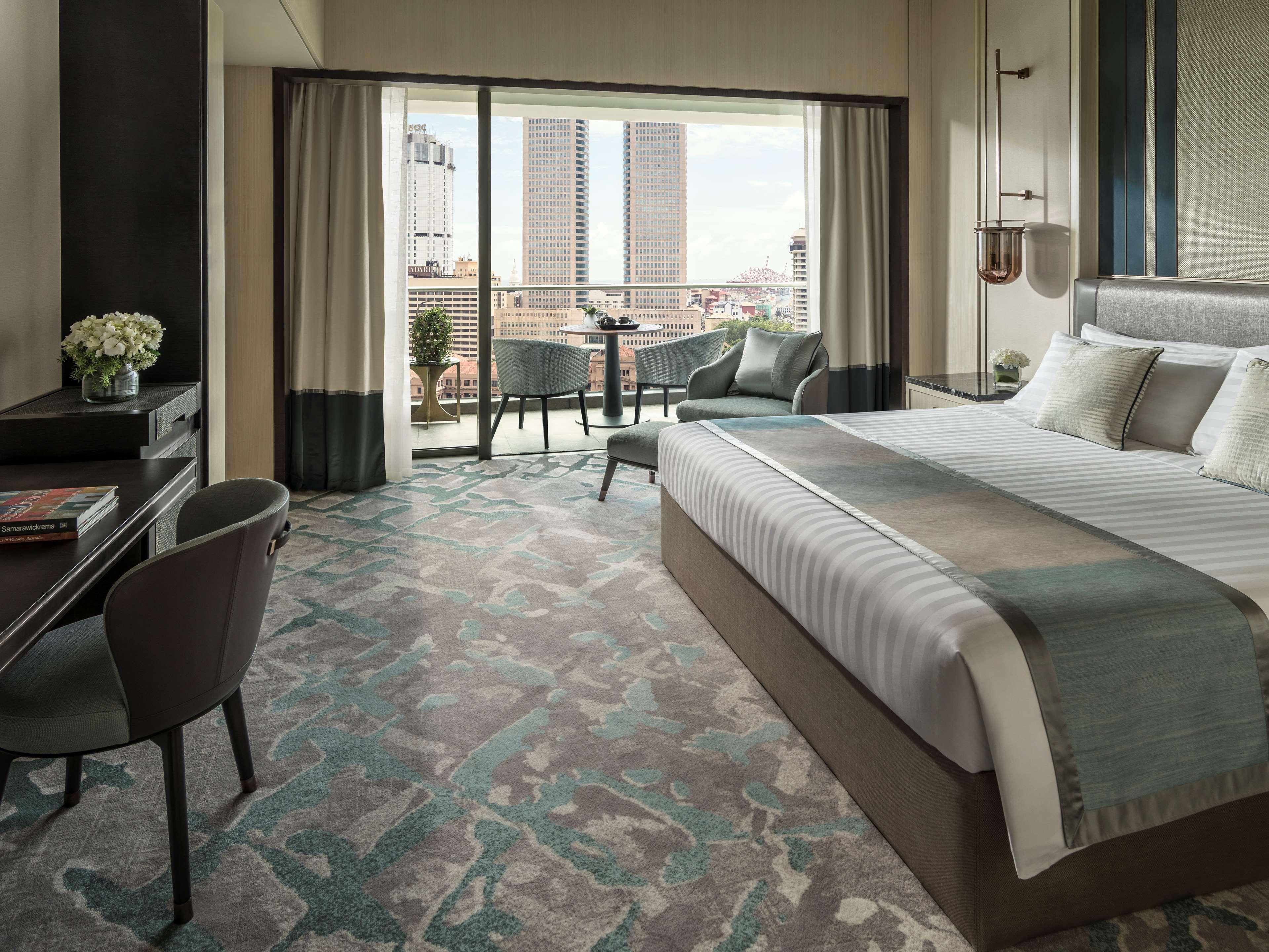 Shangri-La โคลอมโบ ภายนอก รูปภาพ Deluxe Room