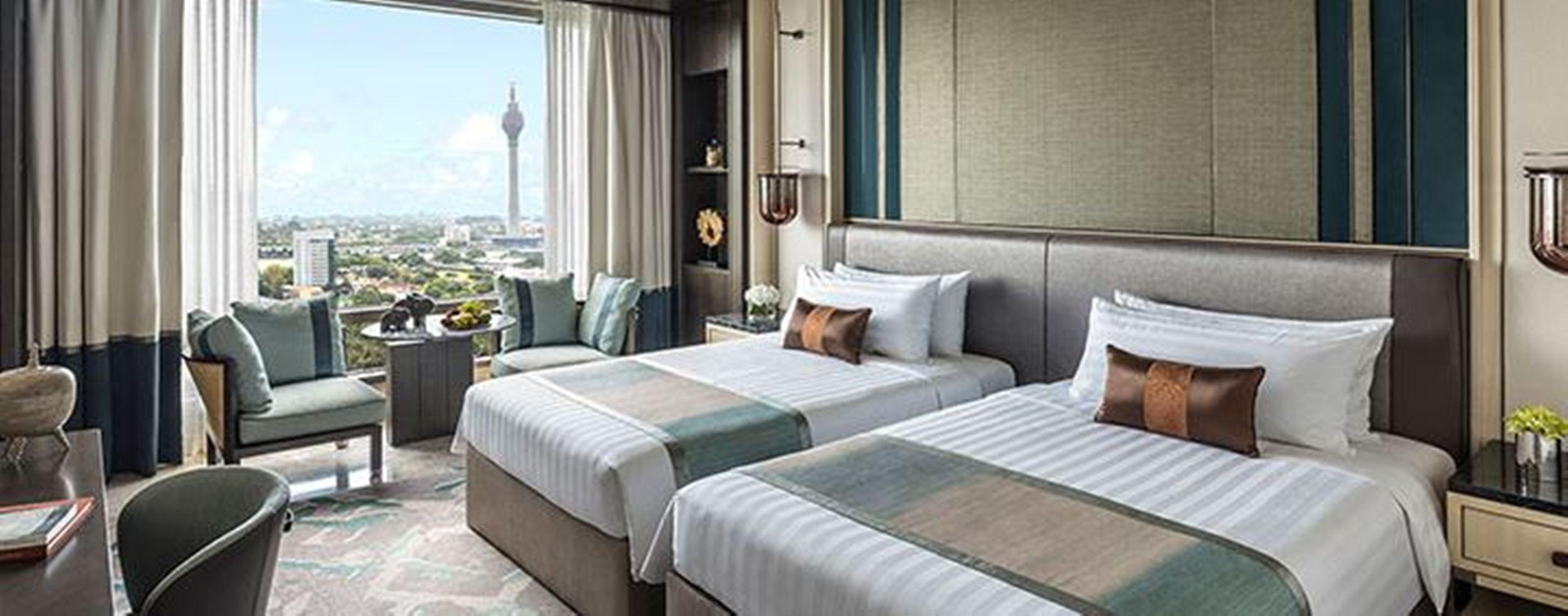 Shangri-La โคลอมโบ ภายนอก รูปภาพ Deluxe Room