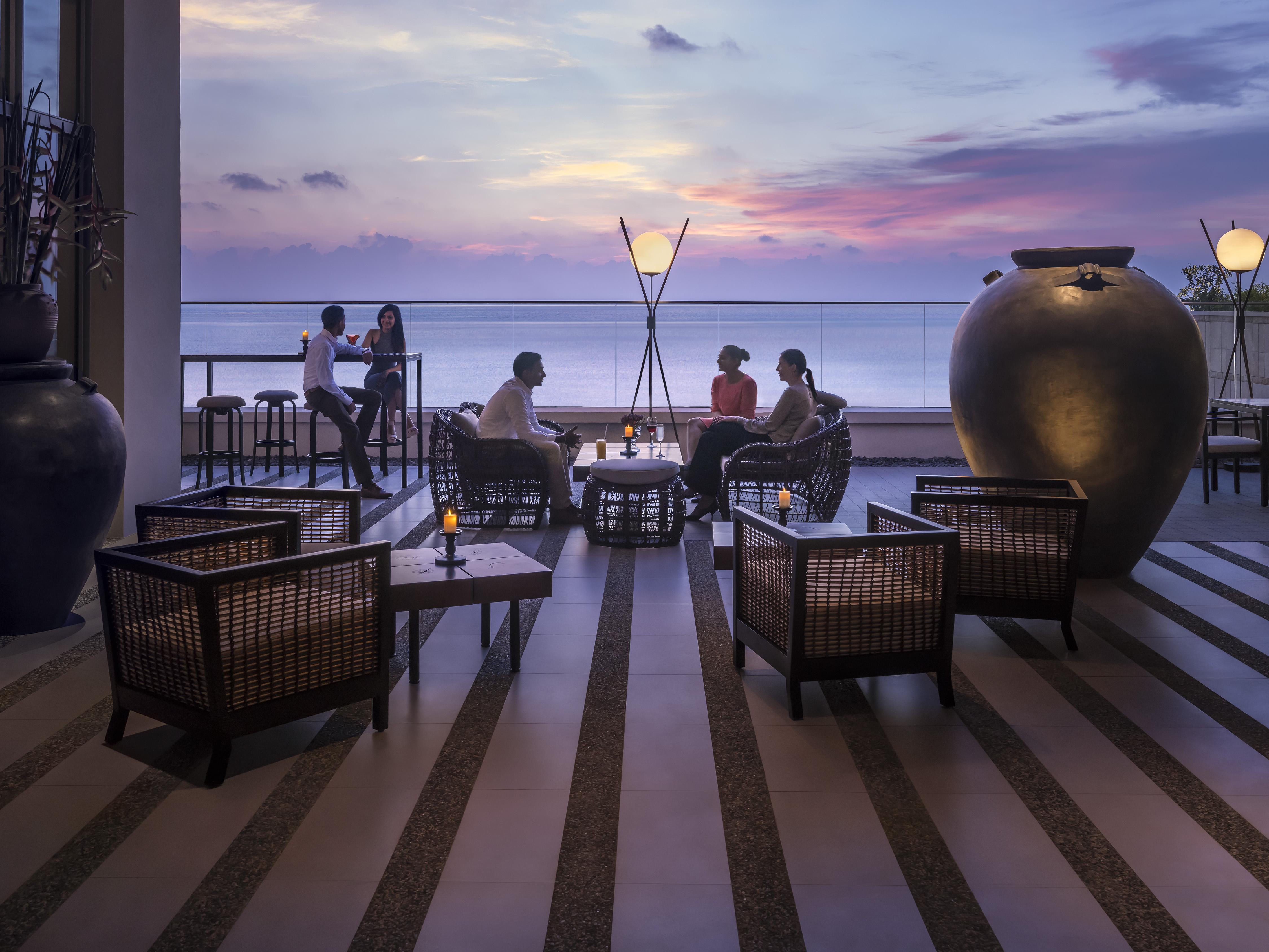 Shangri-La โคลอมโบ ภายนอก รูปภาพ The Deck