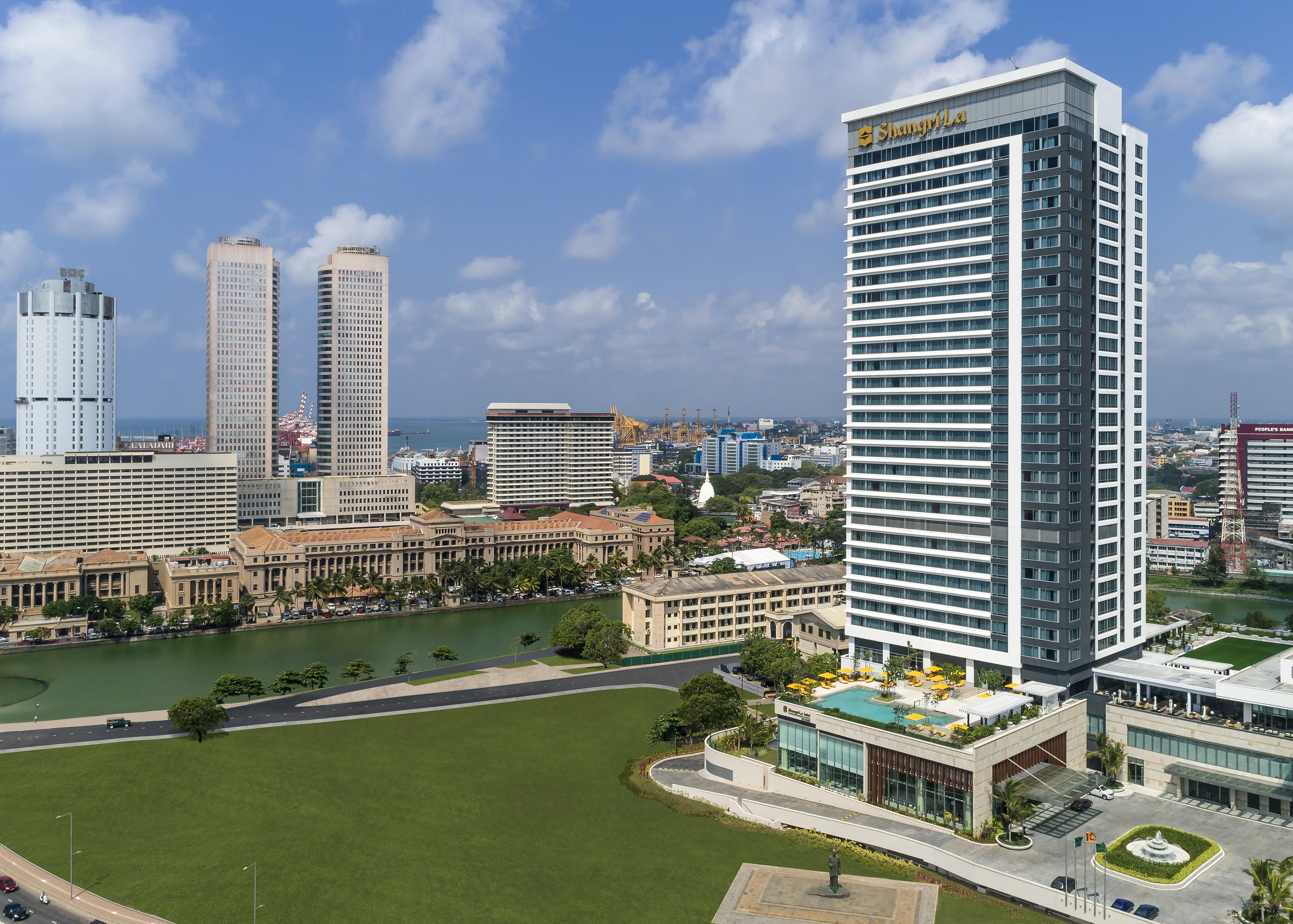 Shangri-La โคลอมโบ ภายนอก รูปภาพ Shangri-La Colombo