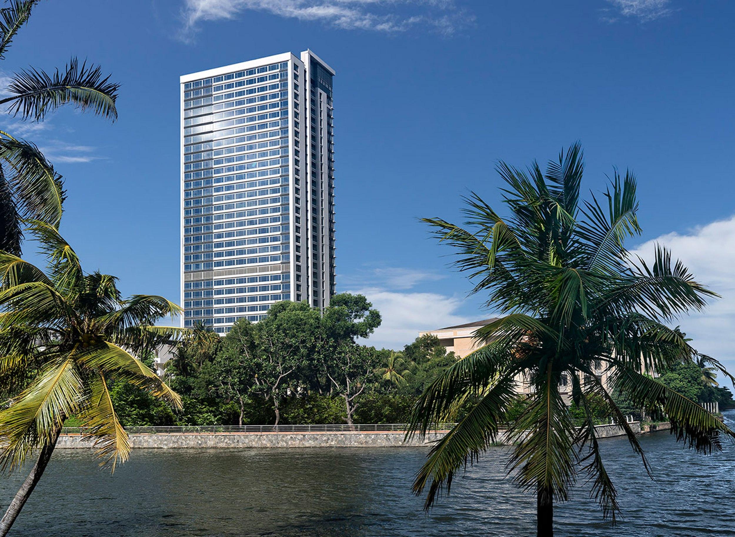 Shangri-La โคลอมโบ ภายนอก รูปภาพ The proposed tower