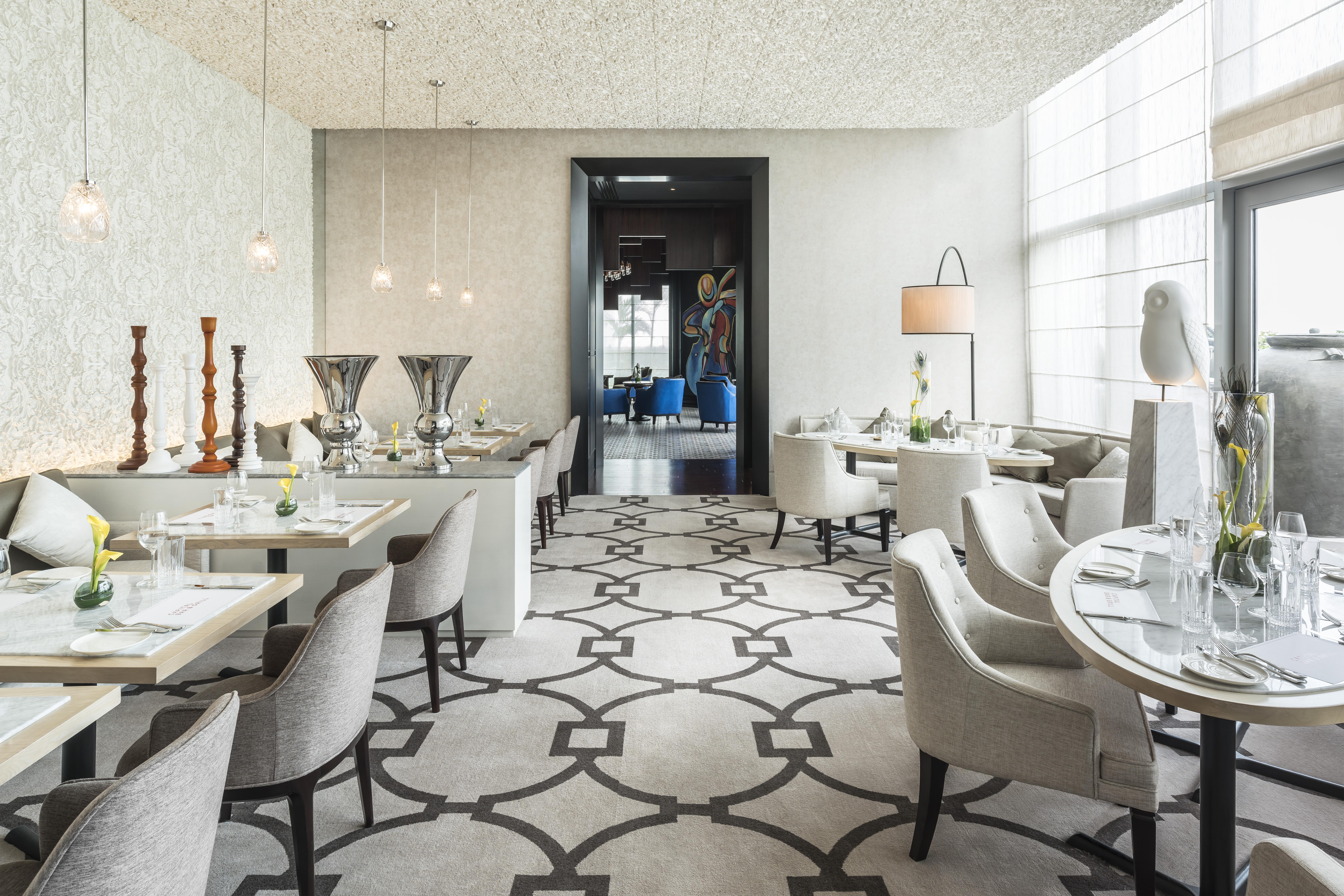 Shangri-La โคลอมโบ ภายนอก รูปภาพ The restaurant