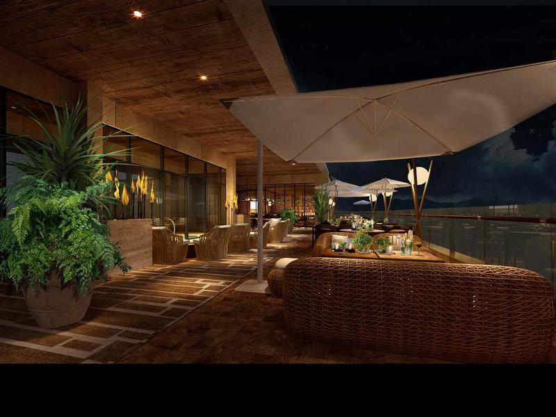 Shangri-La โคลอมโบ ภายนอก รูปภาพ The Terrace