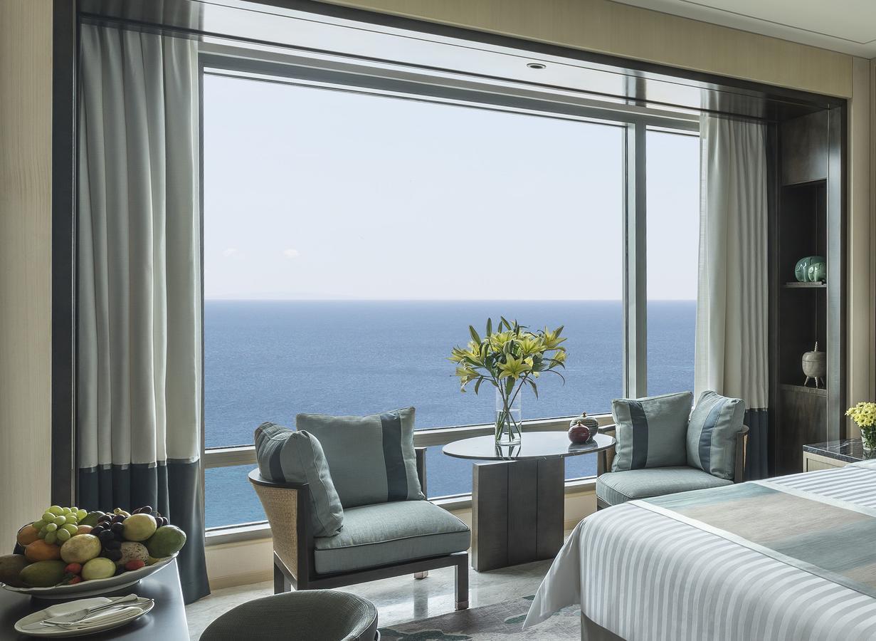 Shangri-La โคลอมโบ ภายนอก รูปภาพ A room at the Four Seasons Hotel