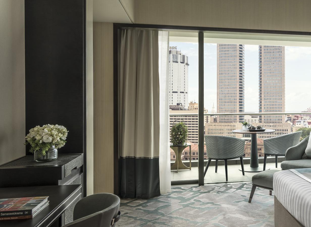 Shangri-La โคลอมโบ ภายนอก รูปภาพ Deluxe Room