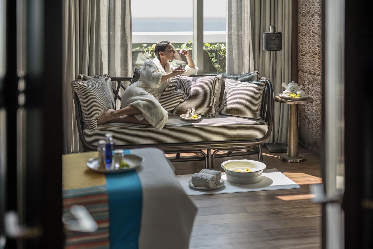 Shangri-La โคลอมโบ ภายนอก รูปภาพ The Spa at The Landmark