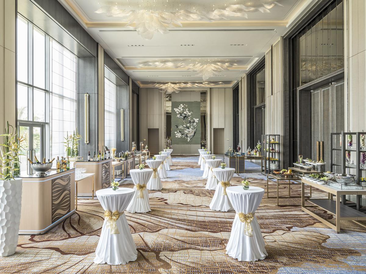 Shangri-La โคลอมโบ ภายนอก รูปภาพ The Westin Convention Center