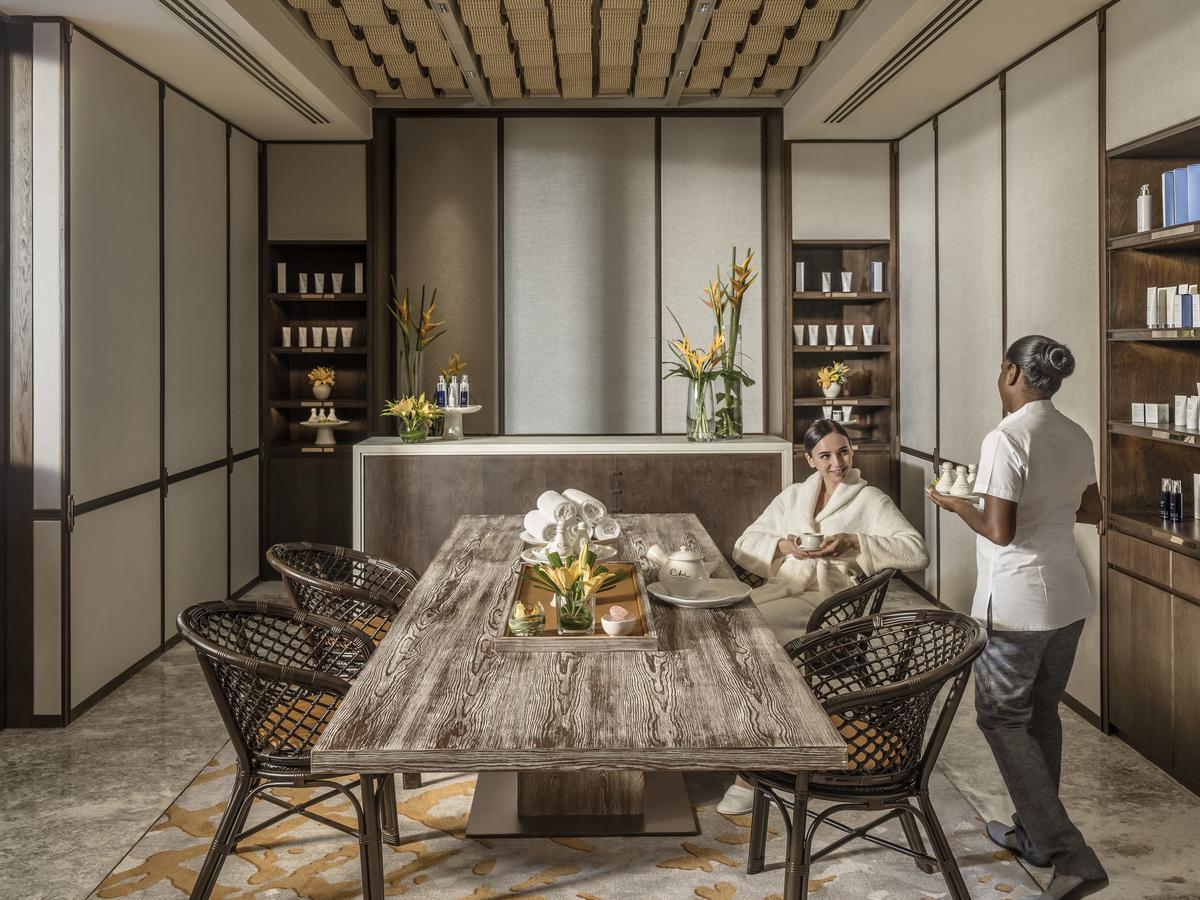 Shangri-La โคลอมโบ ภายนอก รูปภาพ The Spa at The Oberoi, Mumbai