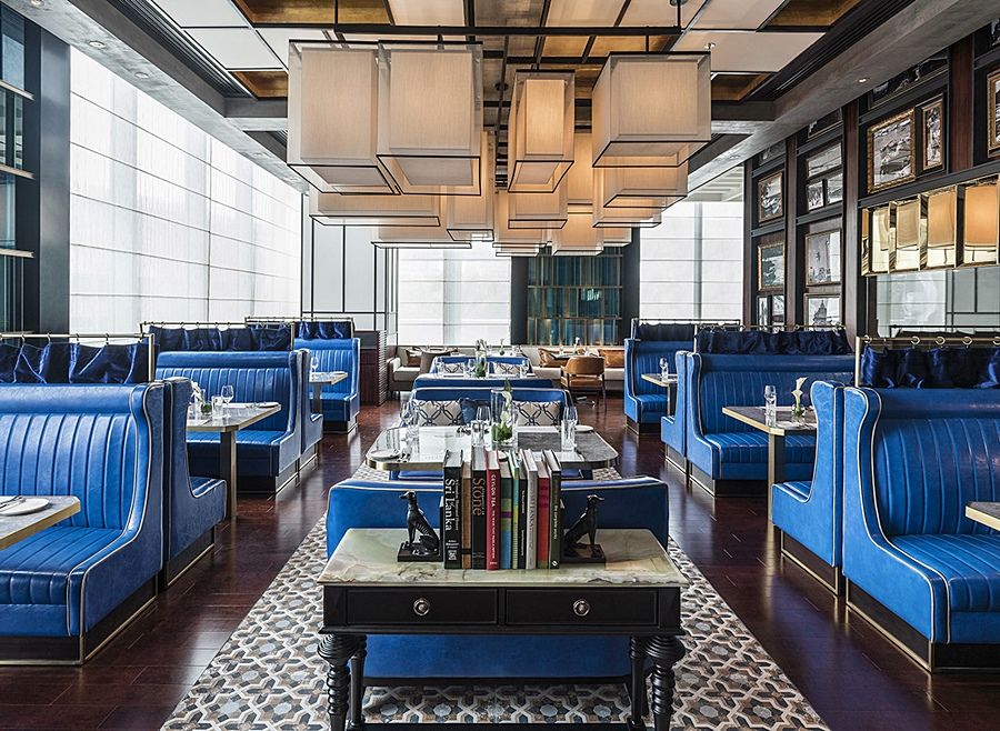 Shangri-La โคลอมโบ ภายนอก รูปภาพ The Library at The Westin Hong Kong