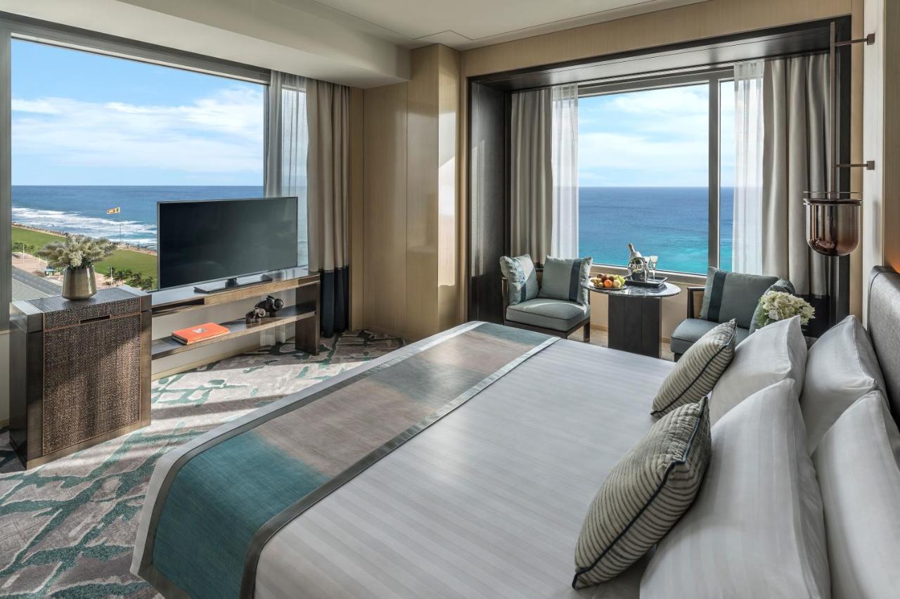 Shangri-La โคลอมโบ ภายนอก รูปภาพ Deluxe Ocean View Room