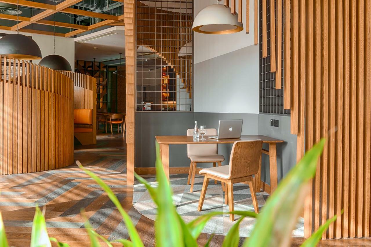 Shangri-La โคลอมโบ ภายนอก รูปภาพ The interior of the hotel