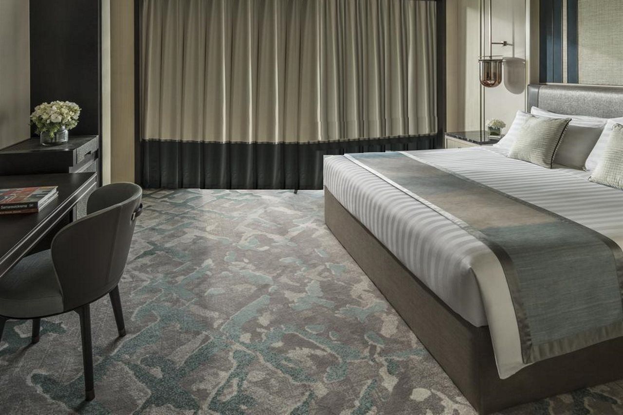 Shangri-La โคลอมโบ ภายนอก รูปภาพ A room at the hotel