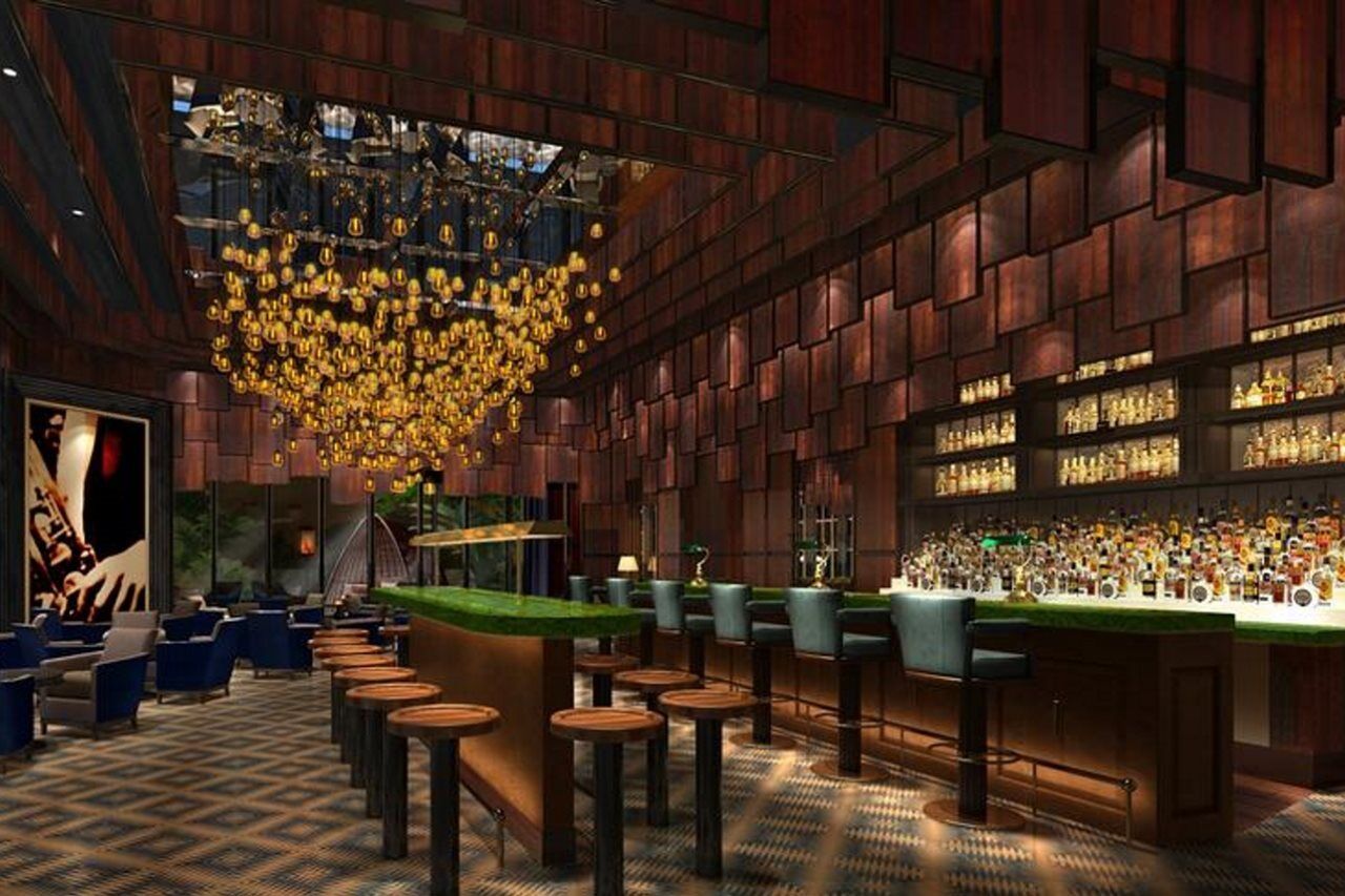 Shangri-La โคลอมโบ ภายนอก รูปภาพ The bar at the 1919