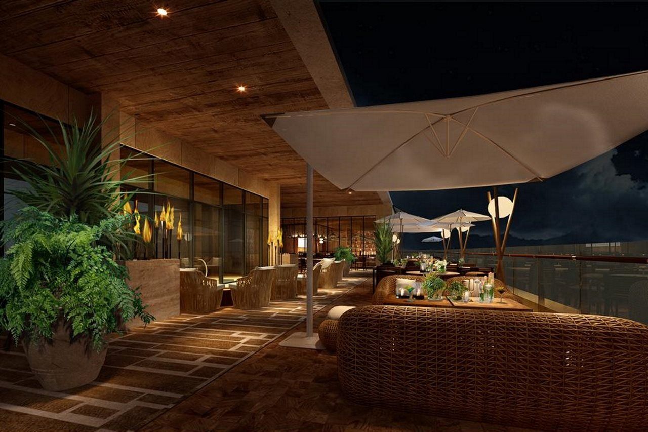 Shangri-La โคลอมโบ ภายนอก รูปภาพ The Terrace